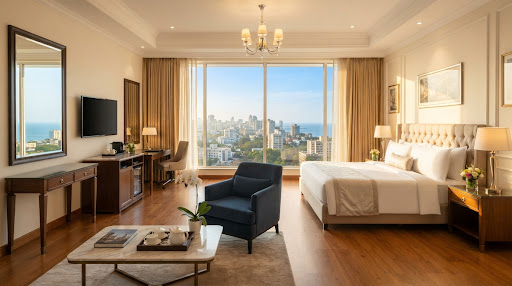 Pearl Room suite interior